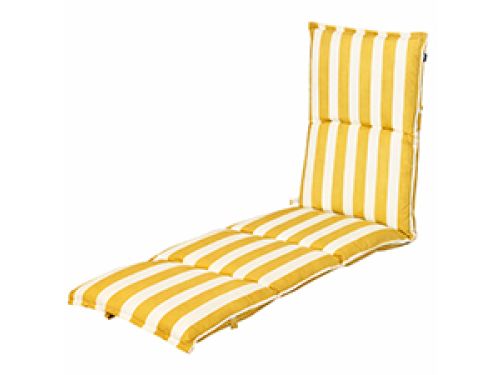 Ligbedkussen 189x57cm Roma Rich yellow