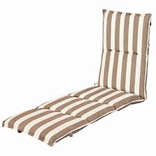 ligbedkussen 189x57cm roma sand