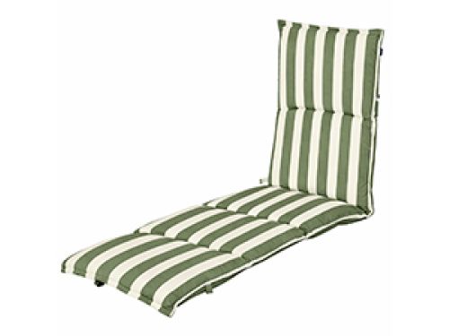 Ligbedkussen 189x57cm Roma Soft green
