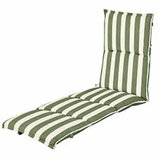 ligbedkussen 189x57cm roma soft green