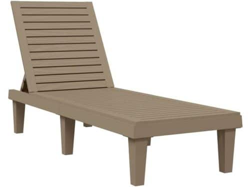 Ligstoel - Ligbed - Lounger - Zonnebed - Tuinstoel