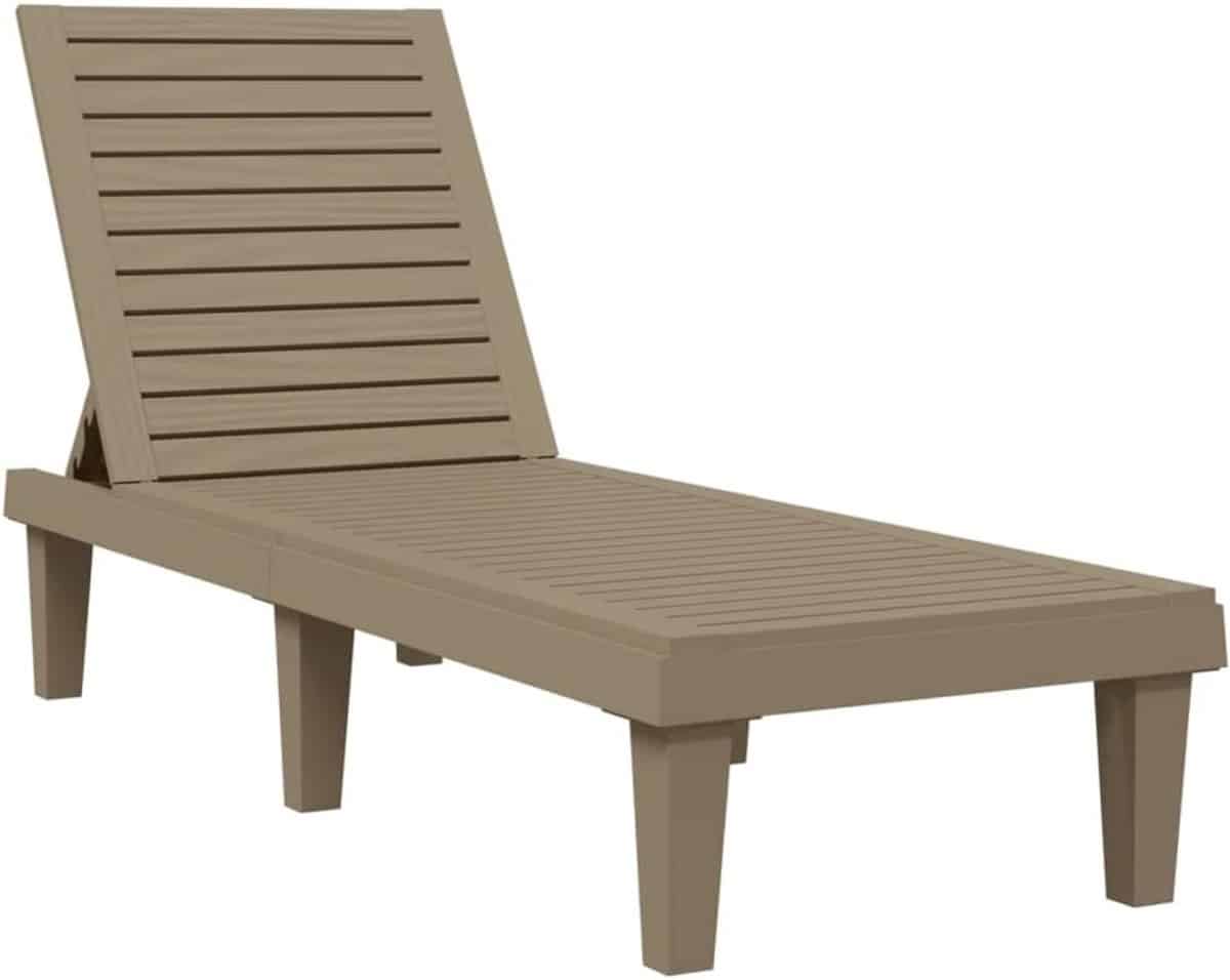 ligstoel ligbed lounger zonnebed tuinstoel