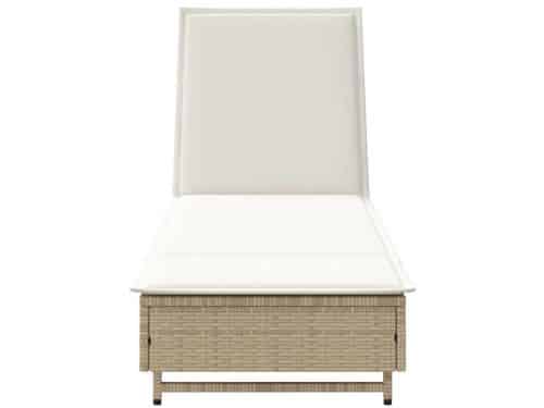 Ligstoel - Ligbed - Relaxstoel - Buitenstoel - Ergonomisch Design