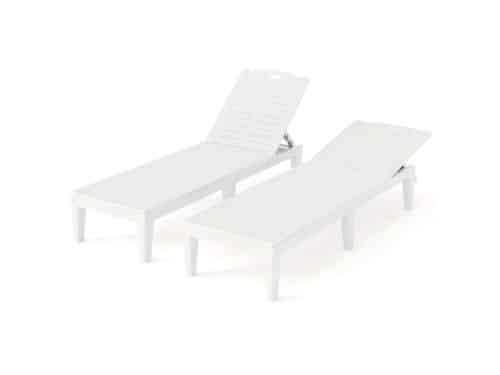 Ligstoel - Ligbed - Tuinstoel - Strandstoel - Tuinligstoel