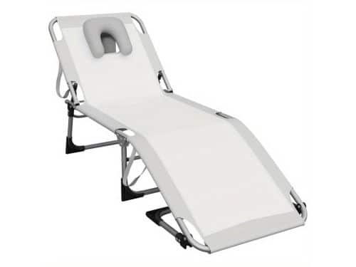 Ligstoel - Relaxstoel - Tuinstoel - Inklapbare Stoel - Ligbed