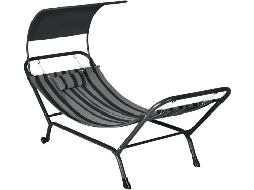 Ligstoel - Tuinstoel - Ligbed - Buitenstoel - Zonnebed