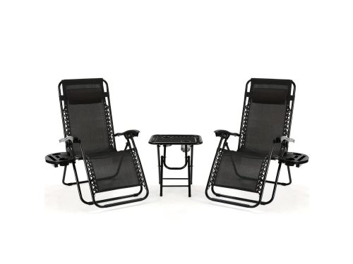 Ligstoel - Tuinstoel - Strandstoel - Campingstoel - Ligbed