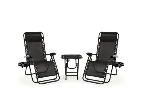 Ligstoel - Tuinstoel - Strandstoel - Campingstoel - Ligbed