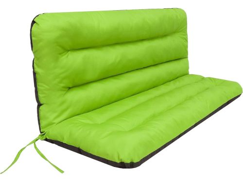 Limoengroen Zit- en Rugkussen voor Schommelbank & Tuinbank (150 cm