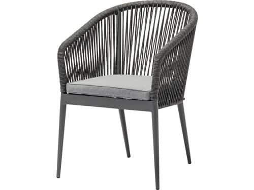 Lissabon dining tuinstoel rope stapelbaar