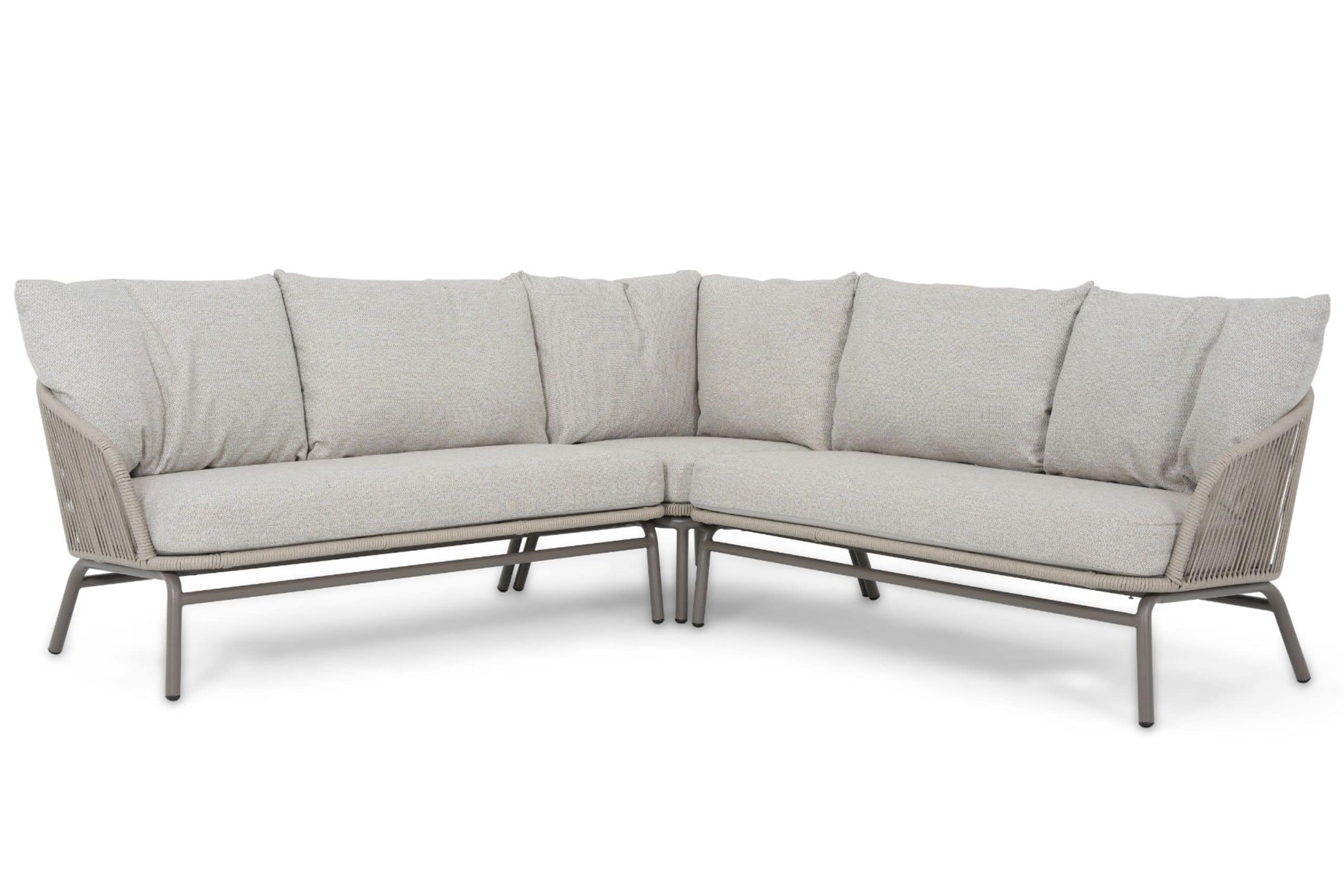 livo hoek loungeset 3 delig