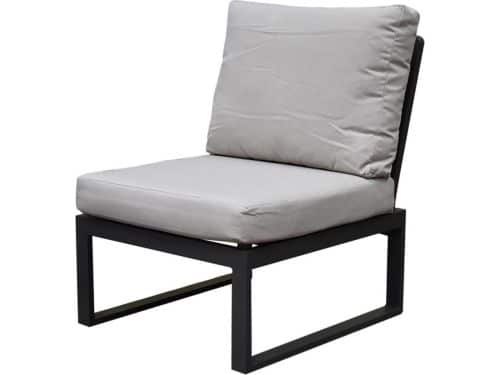 Lola middenelement aluminium antraciet