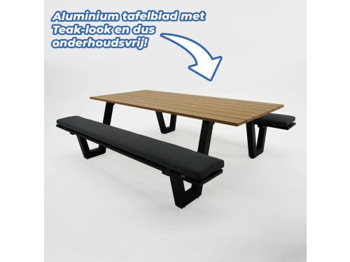 Lorenzo picknickbank 220 cm