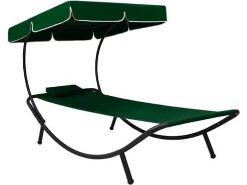 Lounge Bed - Ligbed met Canopy - Ontspannen in de