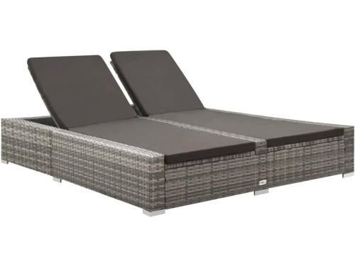 Loungebank - Ligstoel - Lounger - Tuinbank - Tweezitsbank