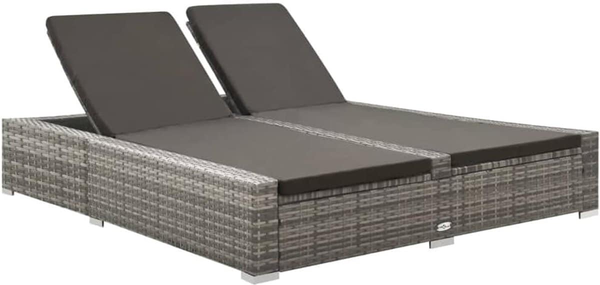 loungebank ligstoel lounger tuinbank tweezitsbank