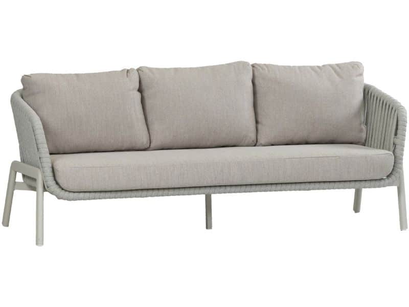 Loungebank Porto | 3-persoons | Naturel & Cream