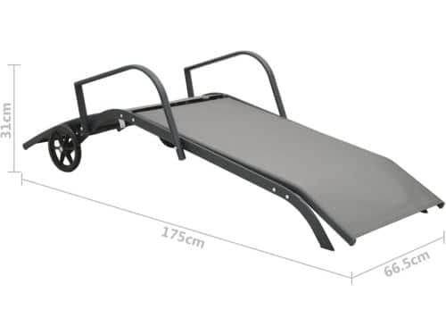 Loungebed - Tuinstoel - Zonnebed - Ligbed - Lounger