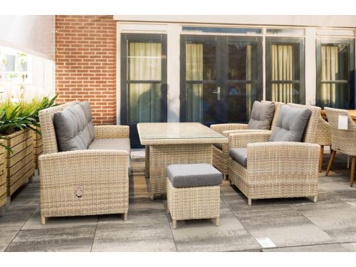 Loungeset Demi half-dining