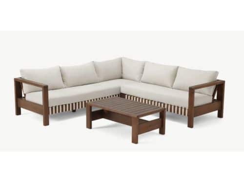 Loungeset Zambia met hoek | By-Olaf