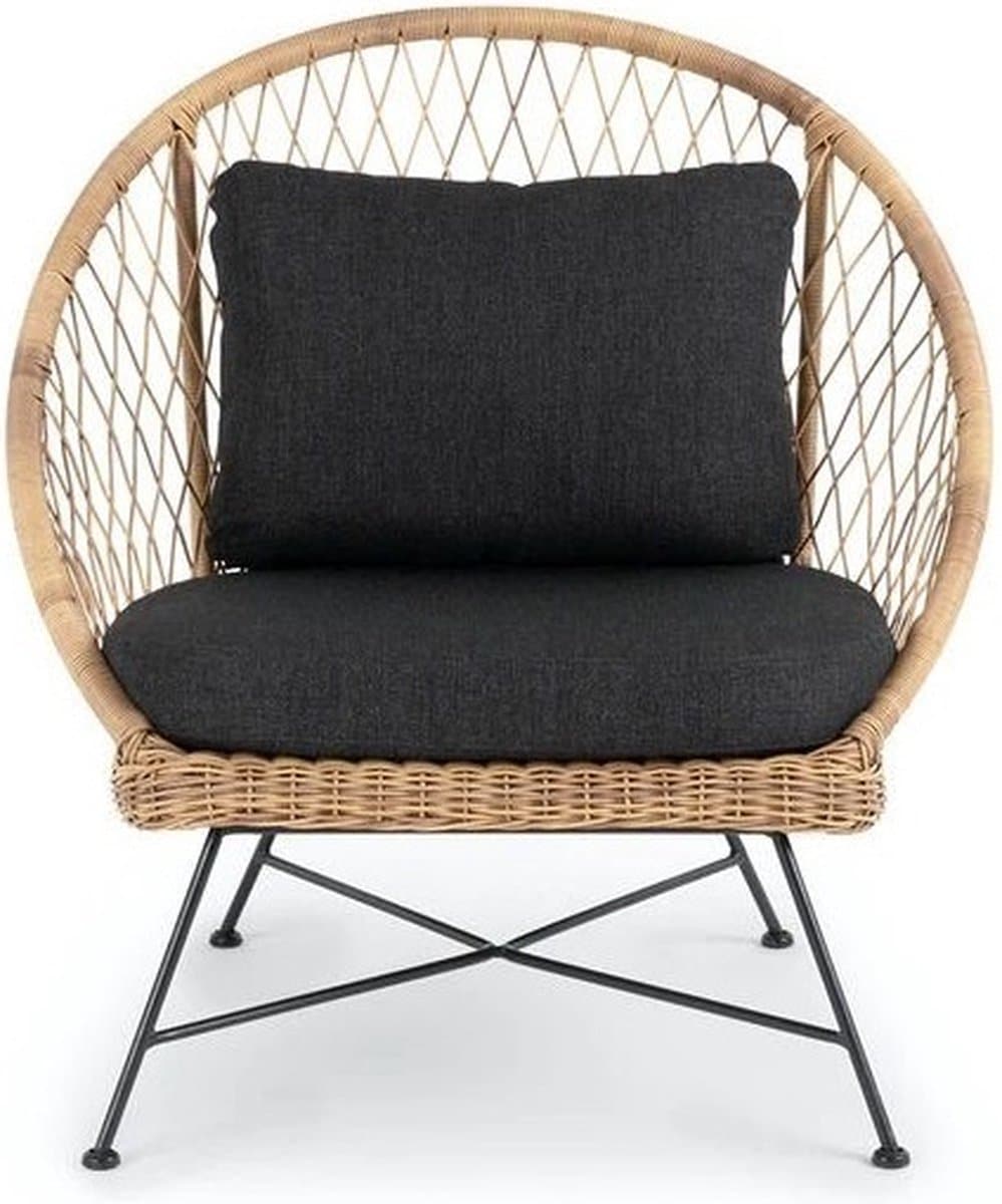 loungestoel emily naturel the outsider