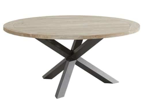 Louvre dining tuintafel dia. 160 cm aluminium 4SO - Taste
