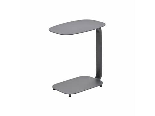 Lucca laptop tafel - 45x30xH51cm - carbon black