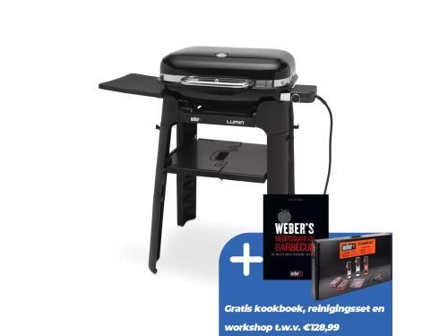 Lumin black w/stand, elektrisch