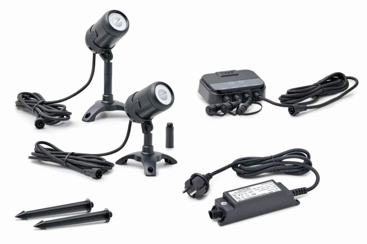 lunaqua connect starter set controllable oase oase