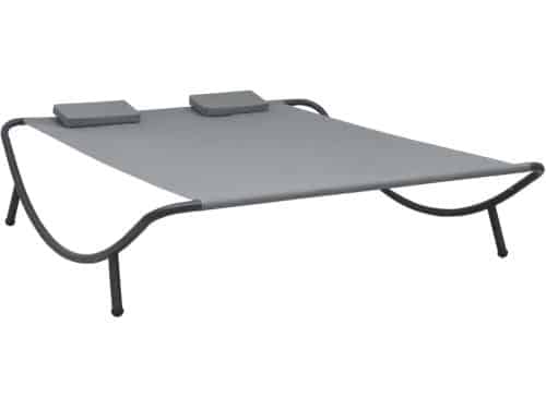 Luxe Dubbel Ligbed voor Buiten - Weerbestendig Loungebed voor 2