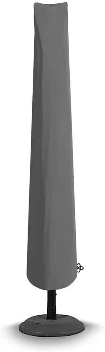 luxe parasolhoes beschermhoes grijs uv bestendig en waterdicht