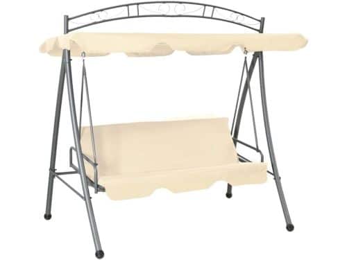 Luxe Schommelbank met Zonnedak voor Tuin en Buiten