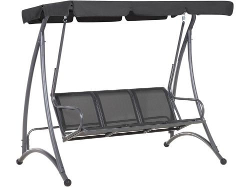 Luxe Schommelbank voor Buiten - Weerbestendig Staal en Comfortabel Zitvlak
