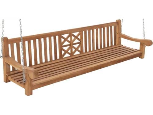 Luxe Teakhouten Schommelbank voor Tuin en Veranda - 240 cm