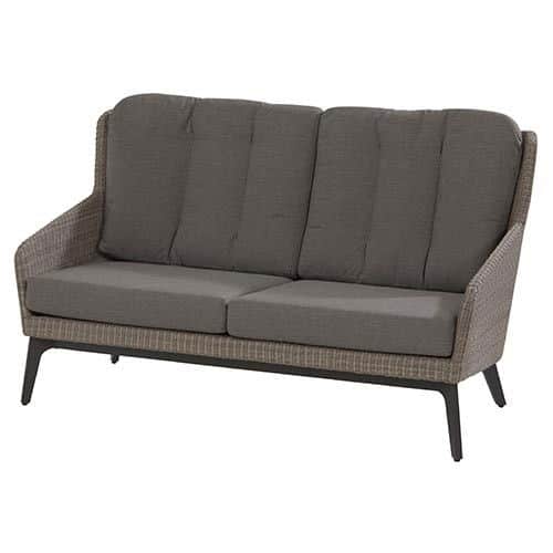 luxor 2,5 zits loungebank tuinmeubel l167 x b90 x h97 cm 4so 4so