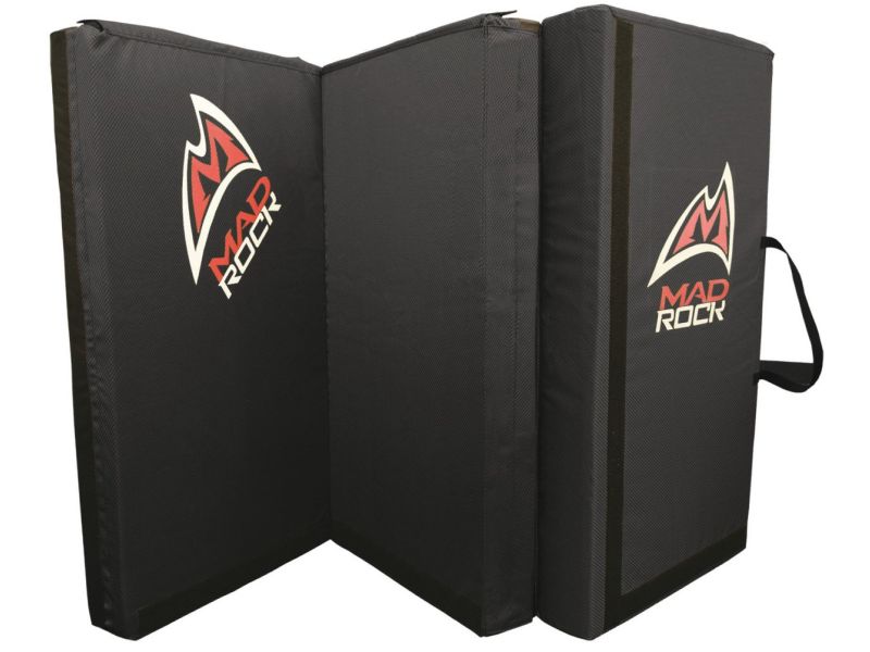 Mad Rock - Triple Pad - Crashpad - zwart