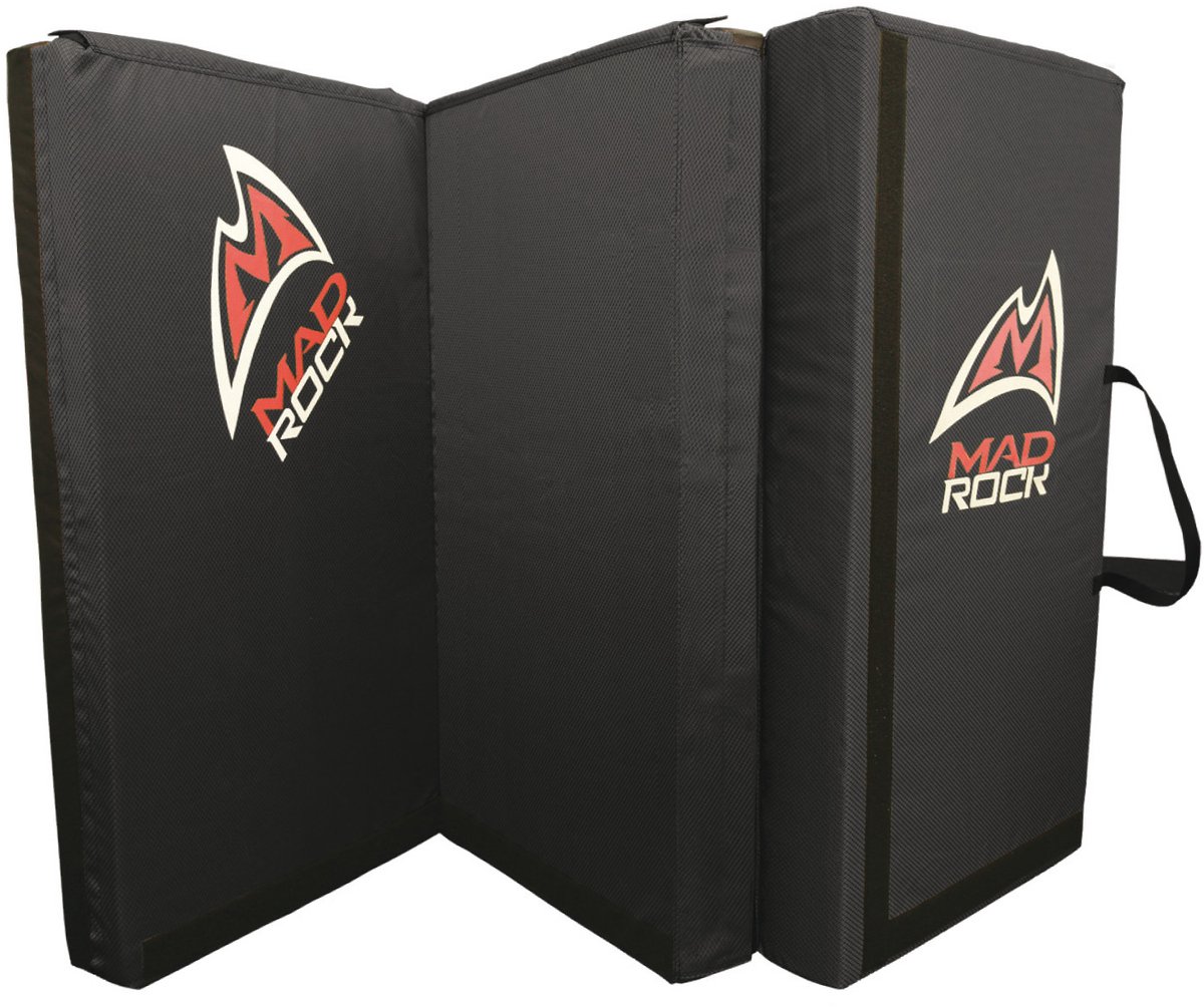 mad rock triple pad crashpad zwart