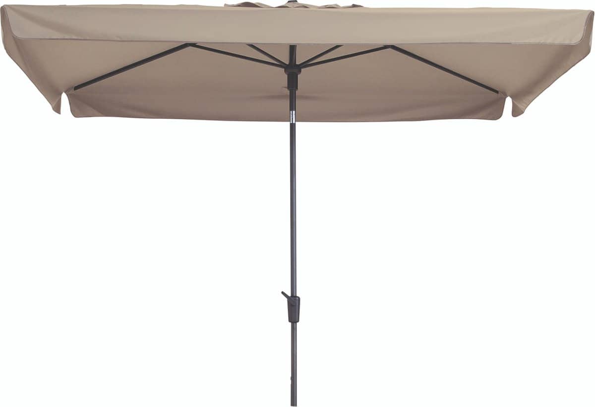madison delos parasol stokparasol 300×200 cm ecru