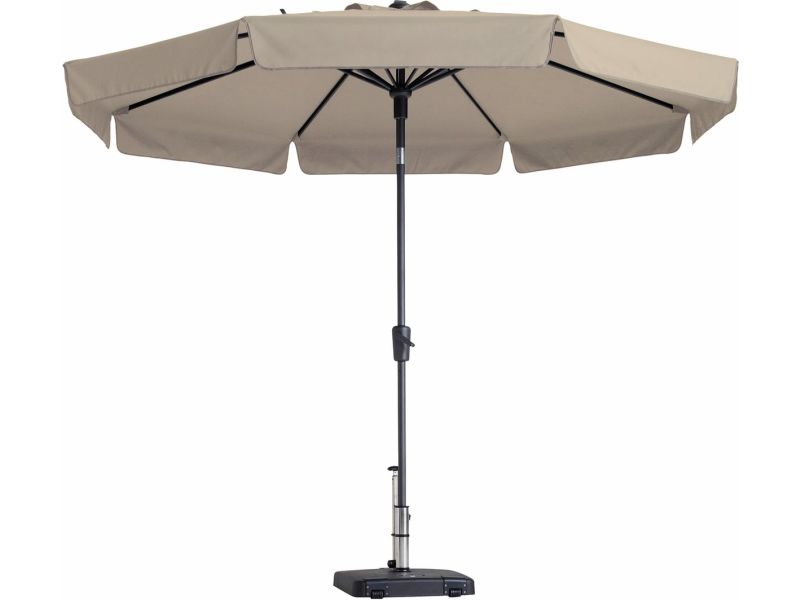 Madison Flores Parasol - stokparasol - Ø300cm - ecru