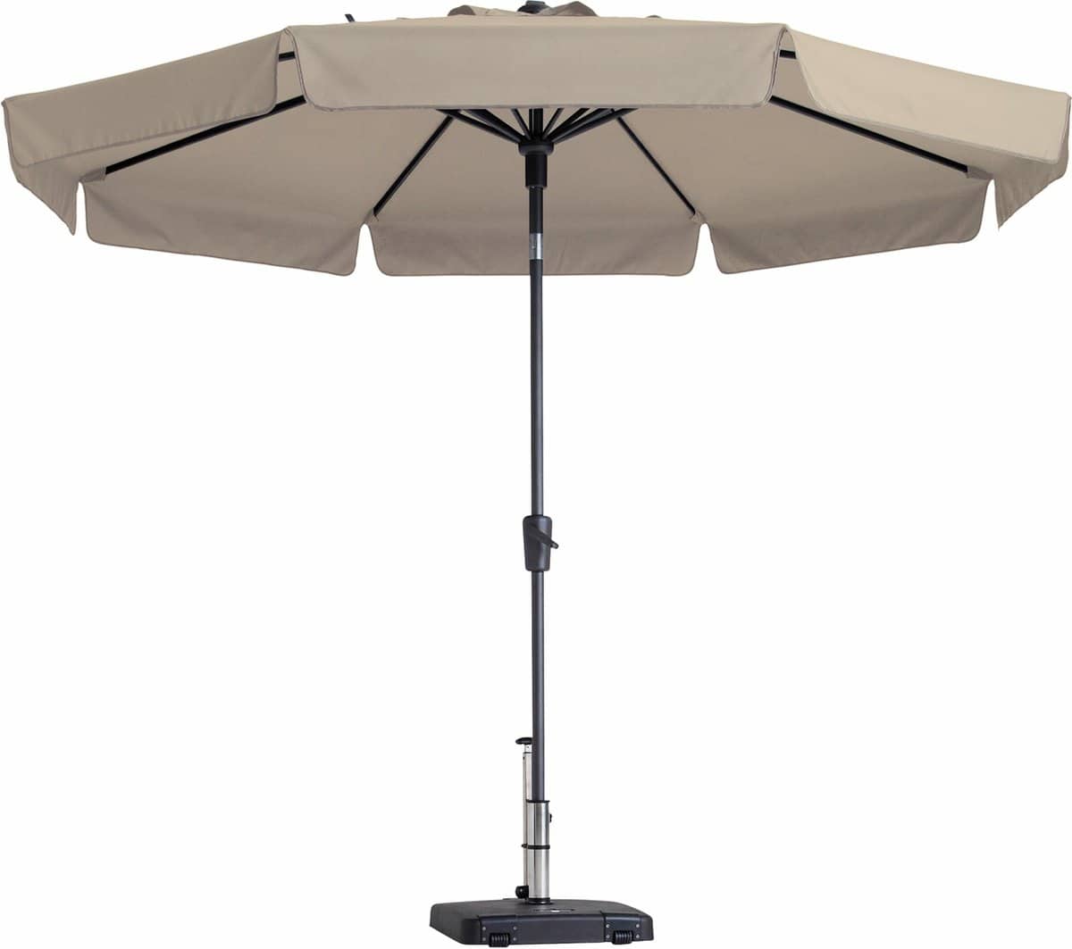madison flores parasol stokparasol Ø300cm ecru