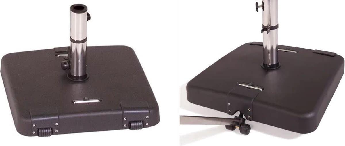 madison luxe black parasolvoet 50kg