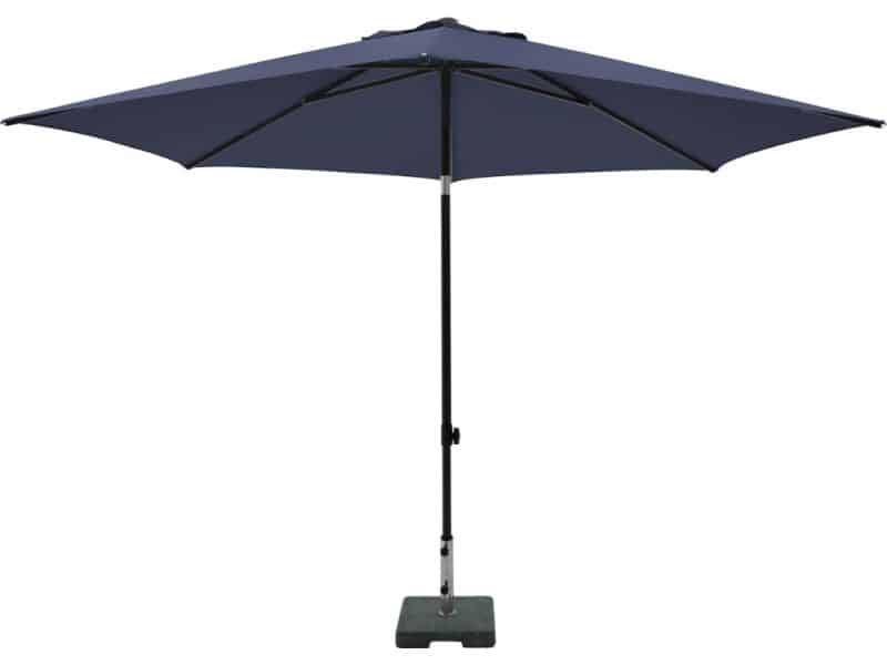 Madison parasol 250 Mykanos Blauw