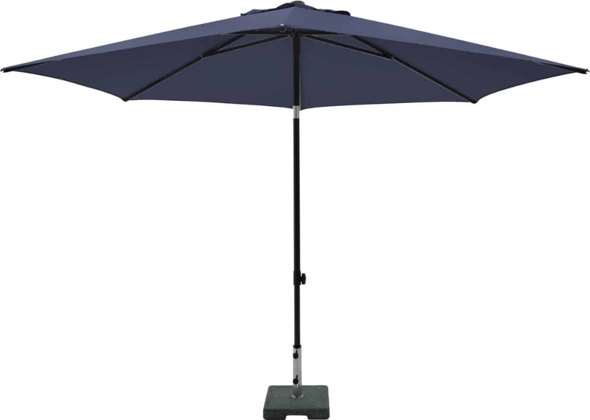 madison parasol 250 mykanos blauw