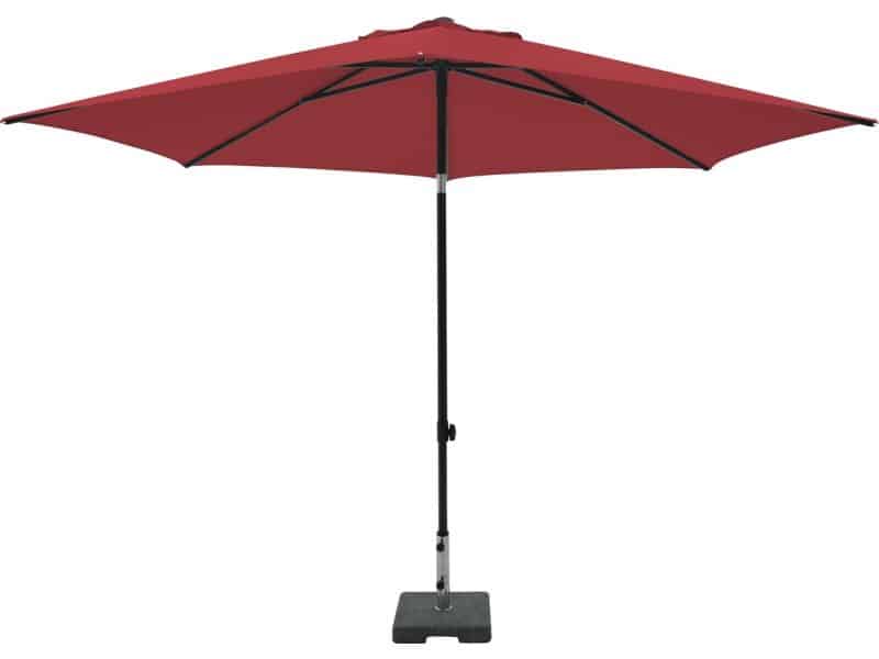 Madison parasol 250 Mykanos Steenrood