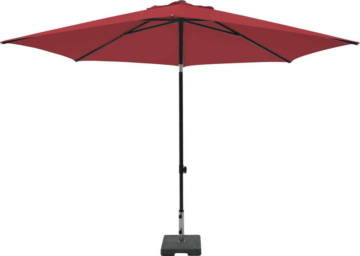 madison parasol 250 mykanos steenrood