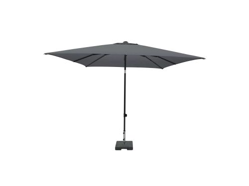 Madison Parasol Corsica Push-up Rechthoek 200x250cm - Grijs
