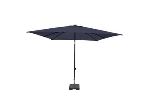 Madison Parasol Corsica Push-up Rechthoek 200x250cm - Saffier Blauw