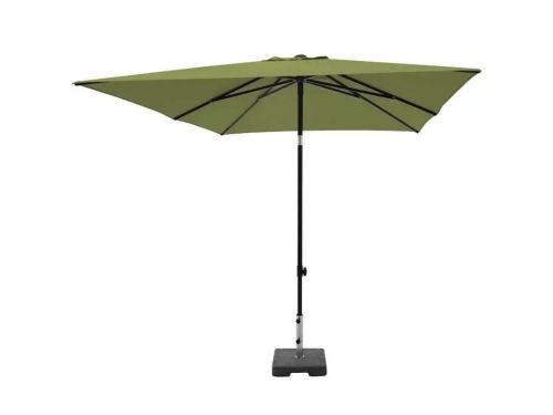 Madison Parasol Denia push-up 200x200cm Groen
