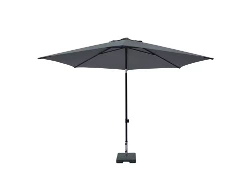 Madison Parasol Elba push-up 300cm PE Grijs grade 6