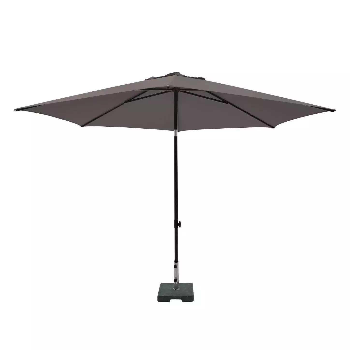 madison parasol elba push up 300cm taupe grade 6